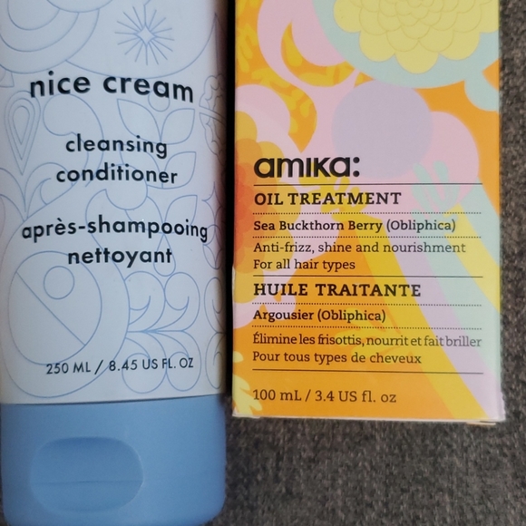 Brand new Bundle of 3 Amika hair products - Picture 4 of 5